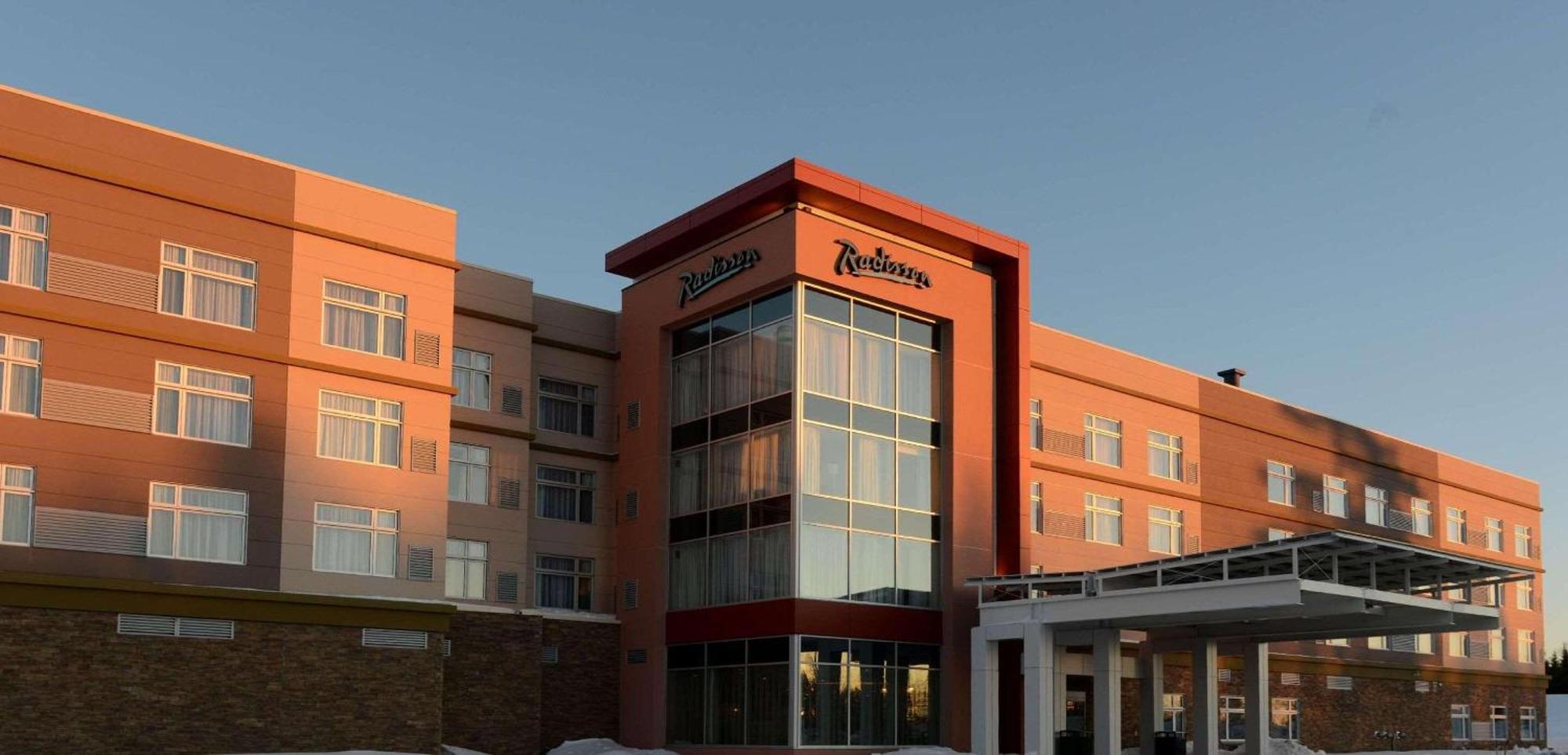 Radisson Kingswood Hotel & Suites, Fredericton Exterior foto